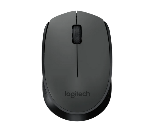 LOGITECH M170 WIRELESS MOUSE (BLACK)