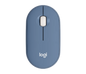 LOGITECH M350 PEBBLE WIRELESS BLUETOOTH MOUSE (GRAY)