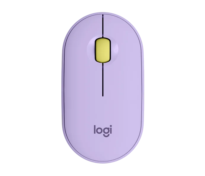 LOGITECH M350 PEBBLE WIRELESS BLUETOOTH MOUSE (GRAY)