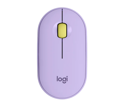 LOGITECH M350 PEBBLE WIRELESS BLUETOOTH MOUSE (GRAY)