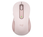LOGITECH M650 SIGNATURE WIRELESS/BLUETOOTH MOUSE ROSE