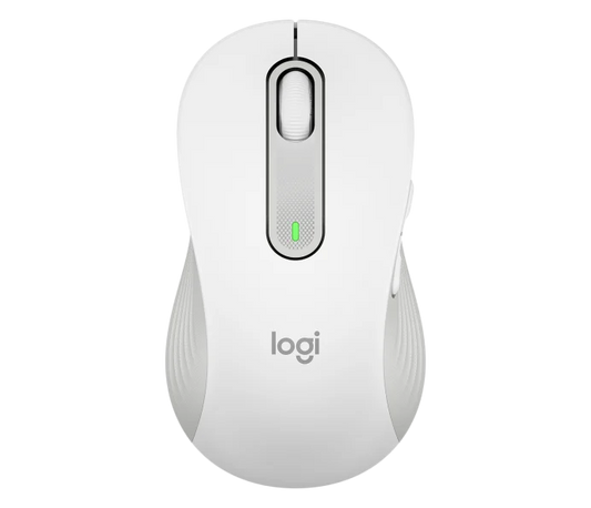 LOGITECH M650 SIGNATURE WIRELESS/BLUETOOTH MOUSE OFF WHITE