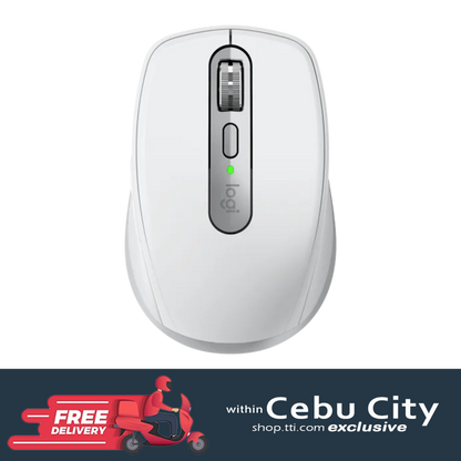 LOGITECH MX ANYWHERE 3 WIRELESS MOUSE (PALE GRAY)