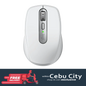 LOGITECH MX ANYWHERE 3 FOR MAC WIRELESS MOUSE (PALE GRAY)