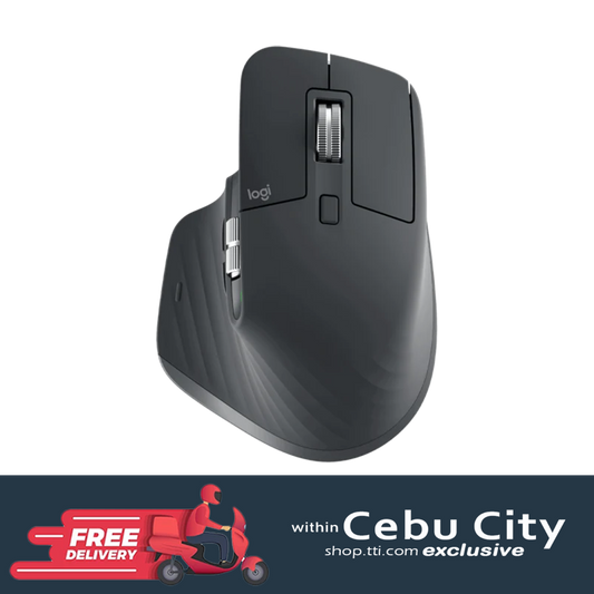 LOGITECH MX MASTER 3S BLUETOOTH MOUSE (GRAPHITE)