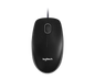LOGITECH B100 OPTICAL WHEEL (USB) BLACK MOUSE