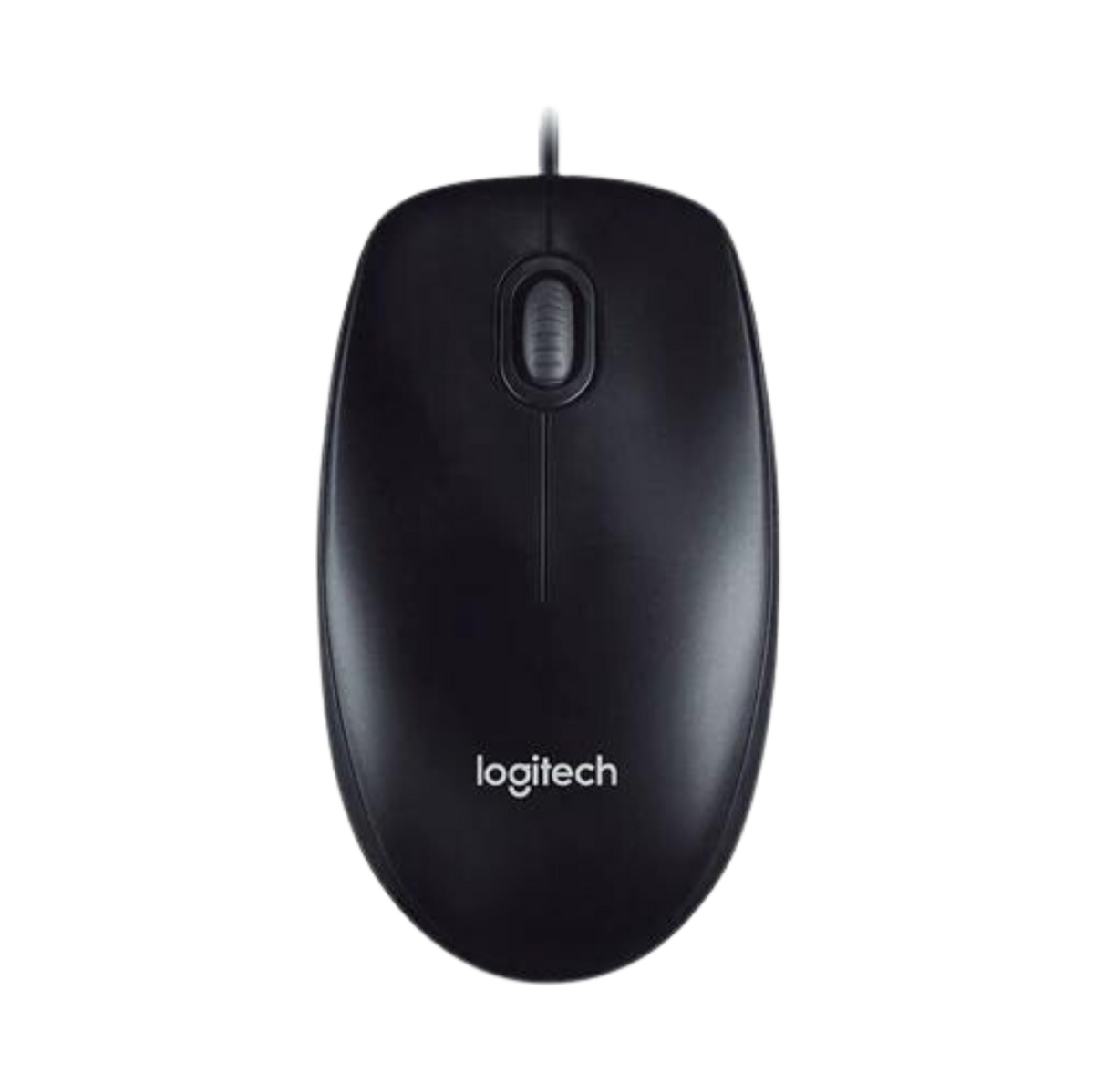 LOGITECH M100R OPTICAL (USB) BLACK MOUSE