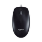 LOGITECH M100R OPTICAL (USB) BLACK MOUSE