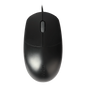 RAPOO N100C USB-C WIRED MOUSE (BLACK)