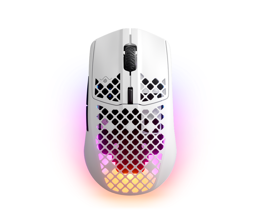 STEELSERIES AEROX 3 2022 GAMING MOUSE SNOW
