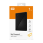 WESTERN DIGITAL MYPASSPORT 1TB USB 3.0 (BLACK) WDBYVG0010BBKWESN
