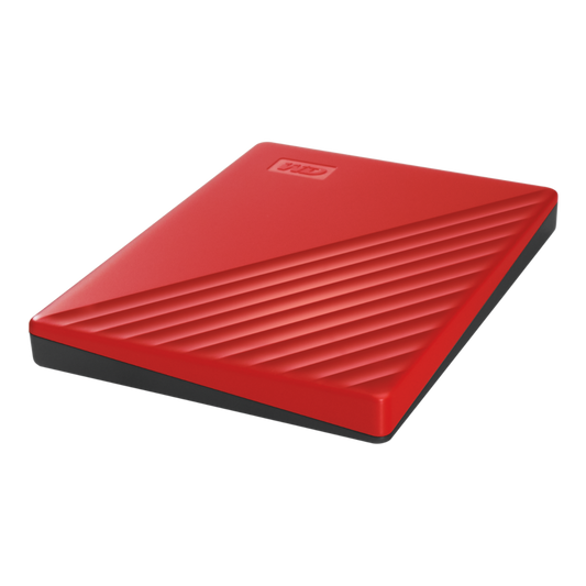 WESTERN DIGITAL MYPASSPORT 2TB USB 3.0 (RED) WDBYVG0020BRDWESN
