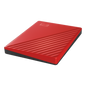 WESTERN DIGITAL MYPASSPORT 2TB USB 3.0 (RED) WDBYVG0020BRDWESN
