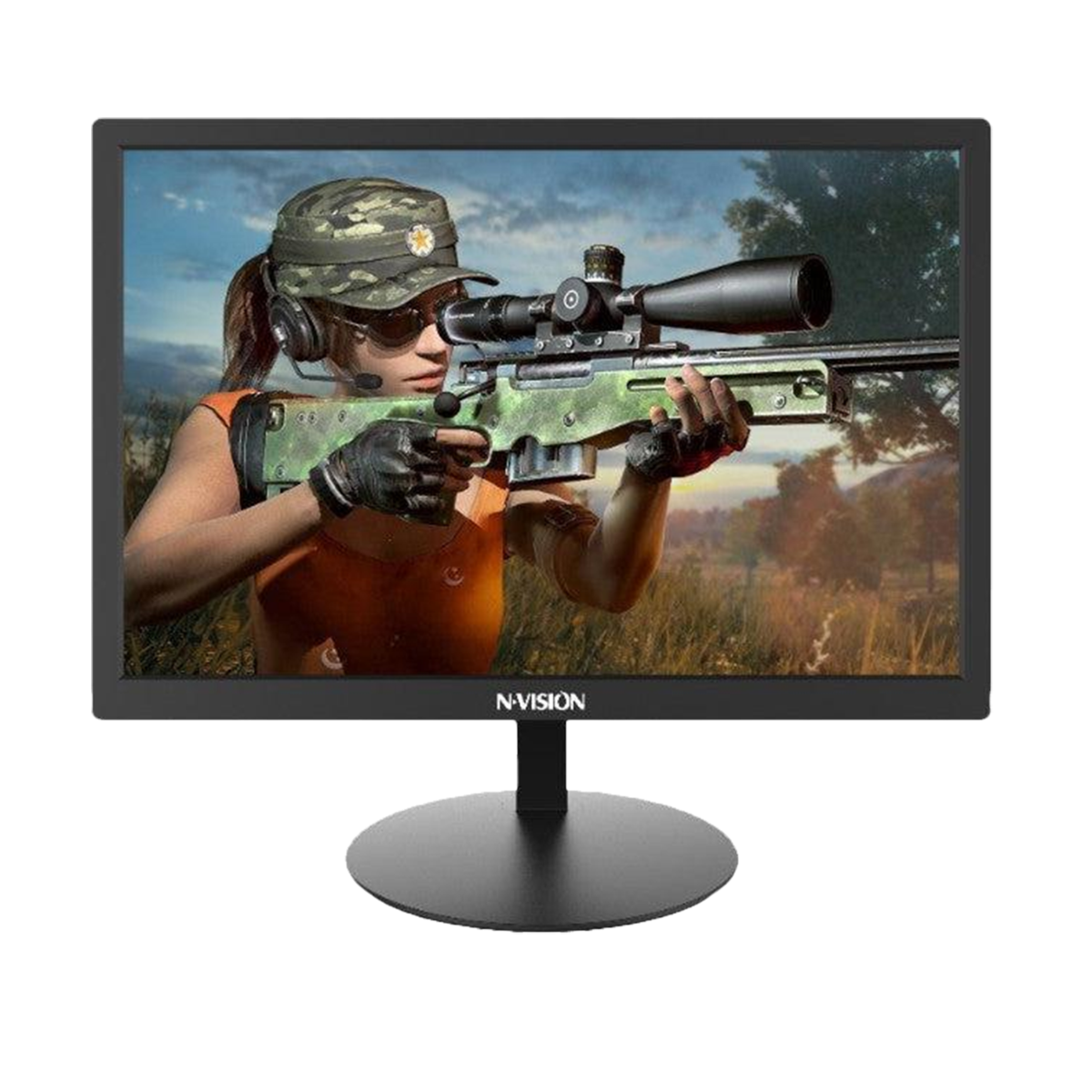 NVISION N200HD V3 20" LED MONITOR WLMNT (VGA, HDMI)