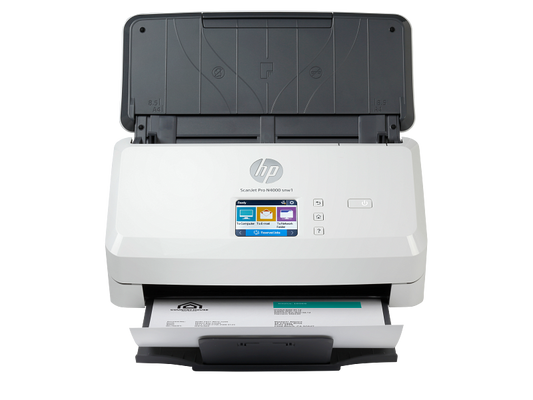 HP SCANJET PRO N4000 SNW1 SHEET-FEED SCANNER (6FW08A)