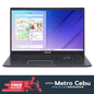 ASUS E410KA-BV450W PEN-N6000/8GB/256GB NVME/14/W11H (BLK)