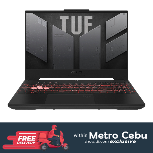 ASUS FA507RE-HN014W R7-6800H/8GB/512GB NVME/3050TI 4GB/15.6 144HZ/W11H (GRY)