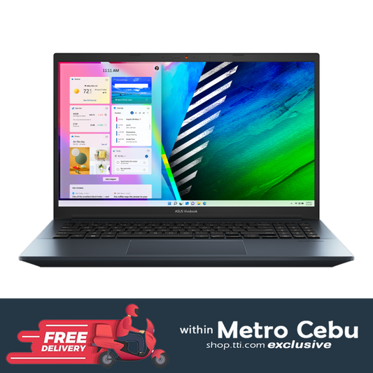 ASUS M3500QC-KJ498WS R5-5600H/16GB/512GB NVME/3050 4GB/15.6/W11H/OFC21HS (BLU)