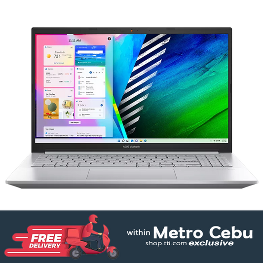 ASUS M3500QC-L1156WS R9-5900HX/16GB/512GB NVME/3050 4GB/15.6/W11H/OFC21HS (SLV)
