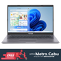 ASUS M415DA-BV1004W R3-3250U/4GB+4GB/256GB NVME/14/W11H (GRY)