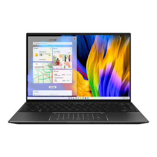 ASUS UM5401QA-KN205WS R5-5600H/16GB/512GB NVME/14/W11H/OFC21HS/TCH (BLK)