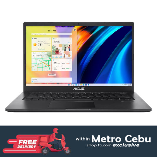 ASUS X1400EA-EB1943WS I7-1165G7/4GB+4GB/512GB NVME/14/W11H/OFC21HS (BLK)