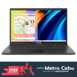 ASUS X1500EA-EJ3725WS I3-1115G4/4GB+4GB/256GB NVME/15.6/W11H/OFC21HS (BLK)