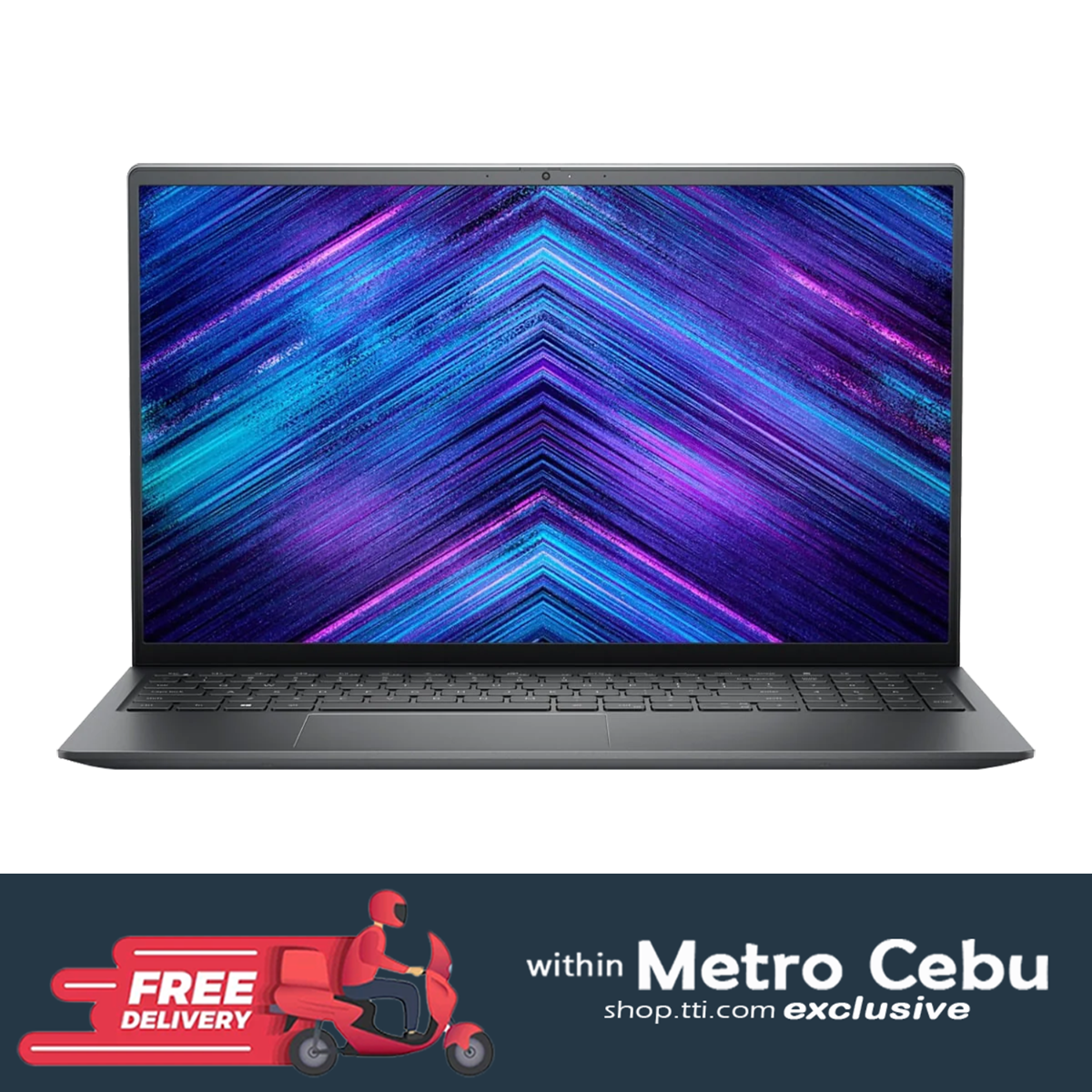 DELL VOSTRO 5515 R5-5500U/8GB/512GB NVME/15.6/W11H/OFC21HS/3YR (GRY)