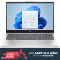 HP 14-EP0024TU (80R06PA) I3-N305/8GB/512GB NVME/14/W11H/OFC21HS (SLV)