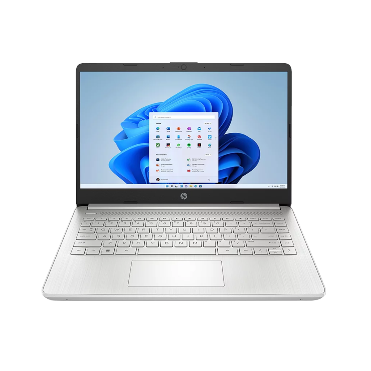 HP 14S-DQ0509TU (58Y79PA) CEL-N4120/4GB/256GB NVME/14/W11H (SLV)