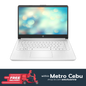HP 14S-DQ3080TU (79J53PA) CEL-N4500/4GB/256GB NVME/14/W11H (SLV)