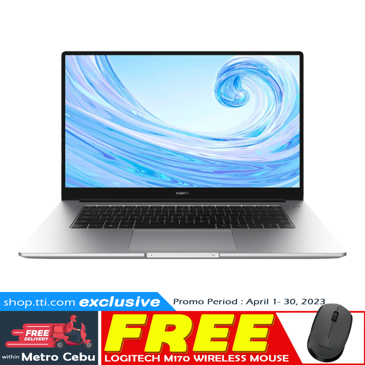 HUAWEI MATEBOOK D 15 I5-1135G7/8GB/256GB SSD/15.6/W11H (SLV)