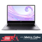 HUAWEI MATEBOOK B3-410 I5-10210U/8GB/512GB SSD/14/W10P (GRY)