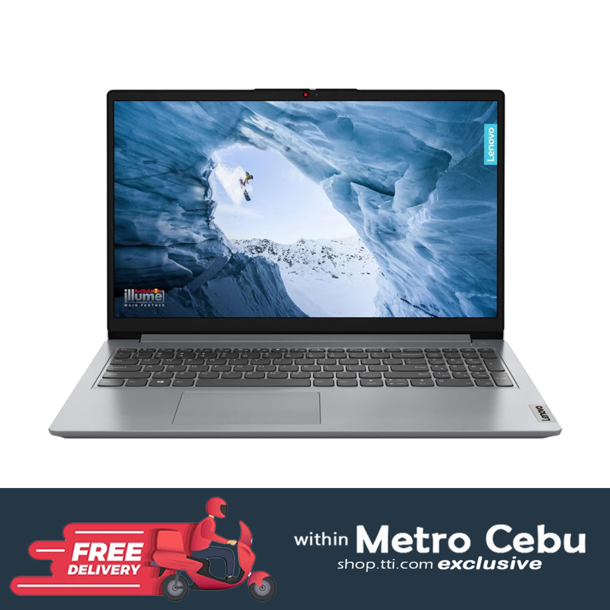 LENOVO IDEAPAD 1-15AMN7-82VG002CPH R3-7320U/8GB/512GB NVME/15.6/W11H/OFC21HS (GRY)