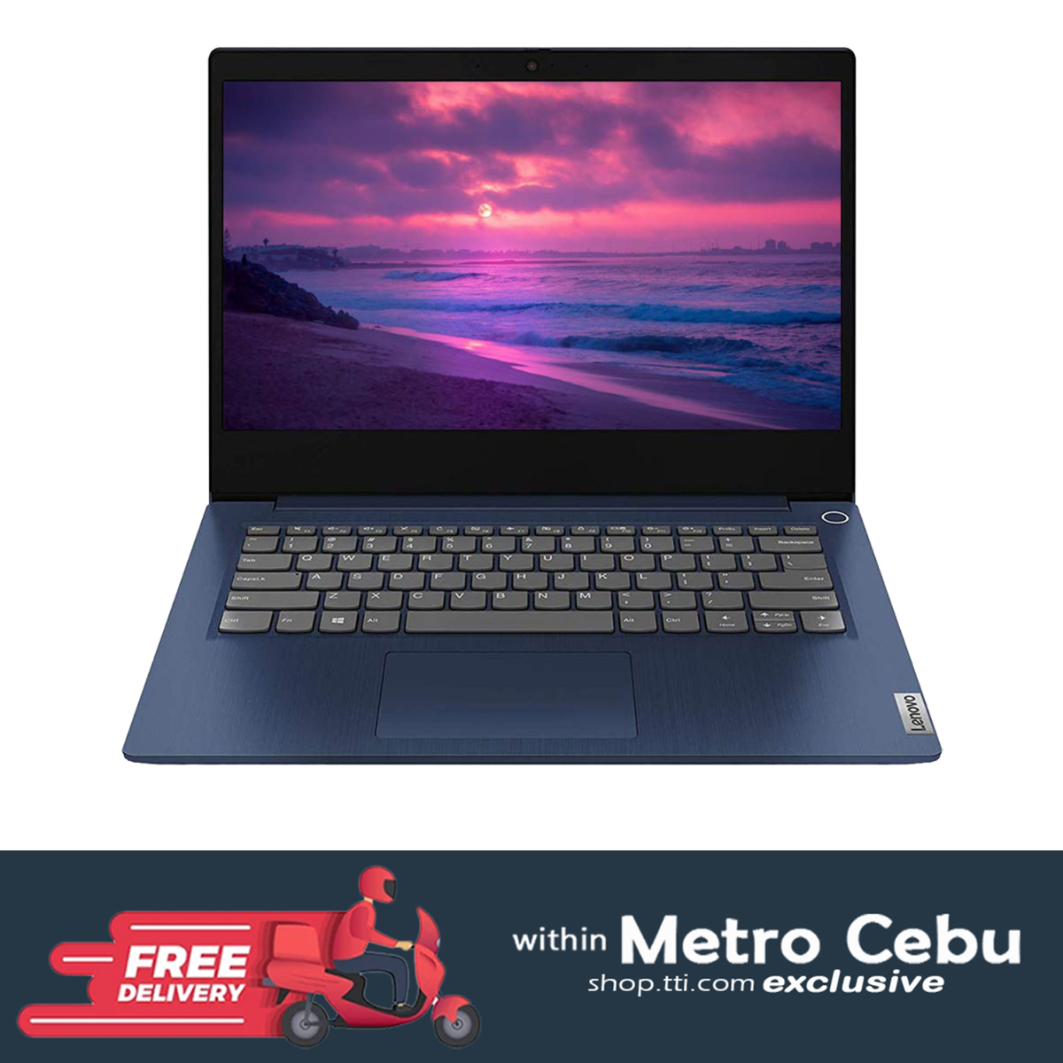 LENOVO IDEAPAD 3-14IAU7 82RJ003HPH I7-1255U/8GB/512GB NVME/14/W11H/OFC21HS (BLU)
