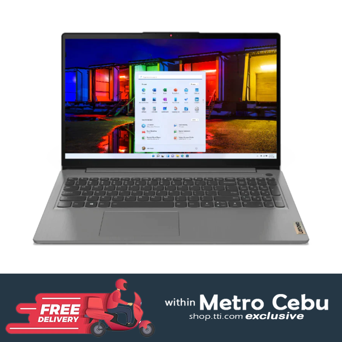 LENOVO IDEAPAD 3-15ALC6-82KU01ATPH R7-5700U/4GB+4GB/512GB NVME/15.6/W11H/OFC21HS (GRY)
