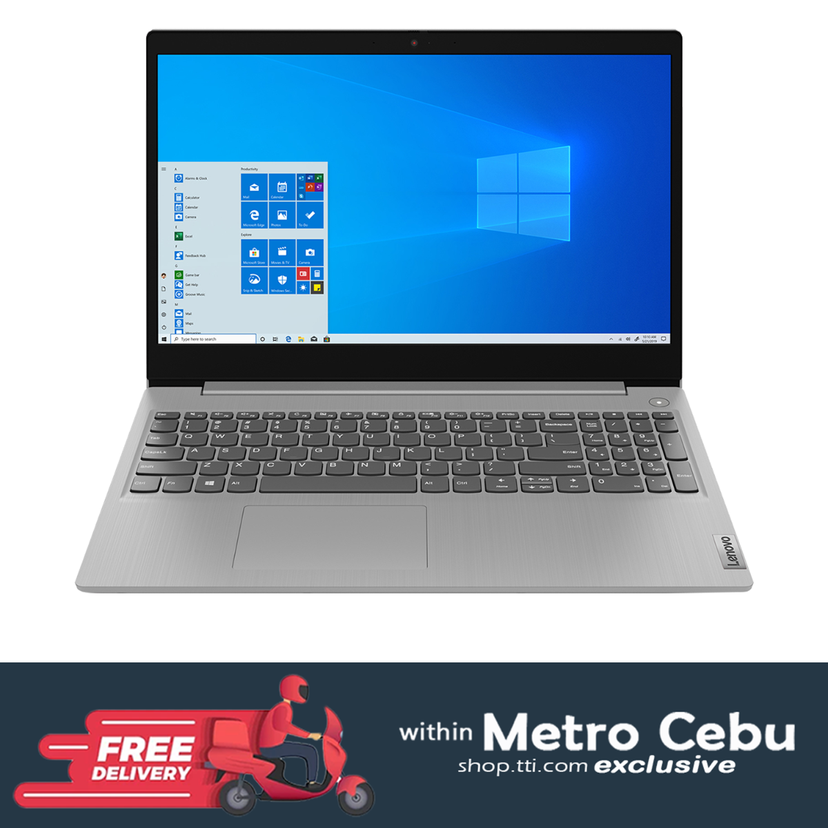 LENOVO IDEAPAD 3-15ITL6-82H802KBPH I3-1115G4/4GB+4GB/512GB NVME/15.6/W11H/OFC21HS (GRY)