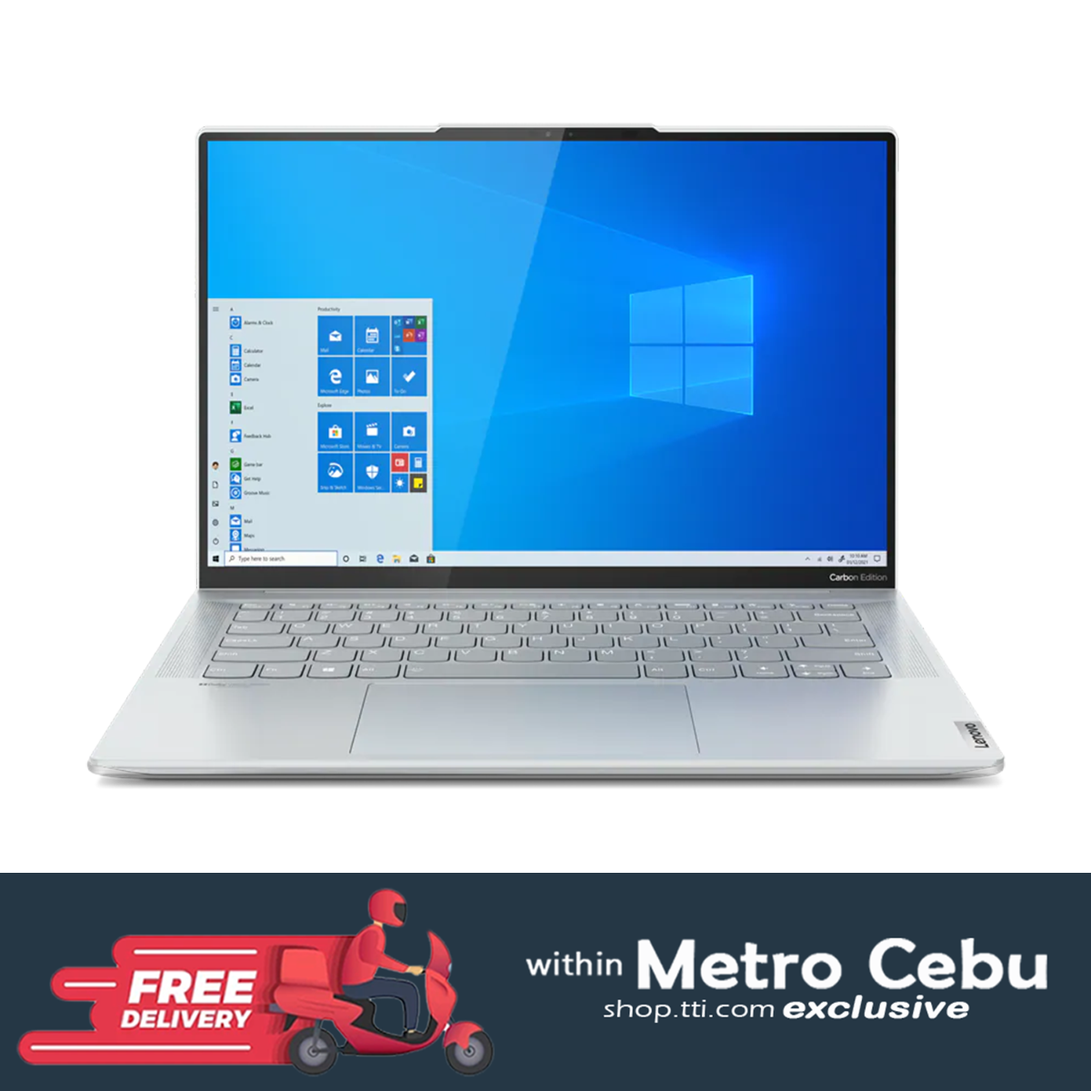 LENOVO YOGA SLIM7 CARBON-14ACN6-82L0003DPH R5-5600U/16GB/512GB NVME/MX450 2GB/14/W11H/OFC21HS N-TCH (GRY)