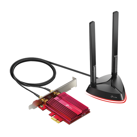 TPLINK ARCHER TX3000E AX3000 WIFI-6 BLUETOOTH 5.0 PCIE ADAPTER