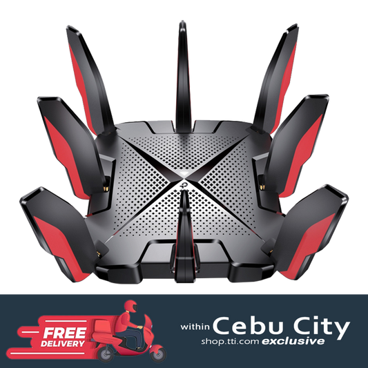 TPLINK ARCHER GX90 AX6600 TRI BAND WIFI 6 GAMING ROUTER