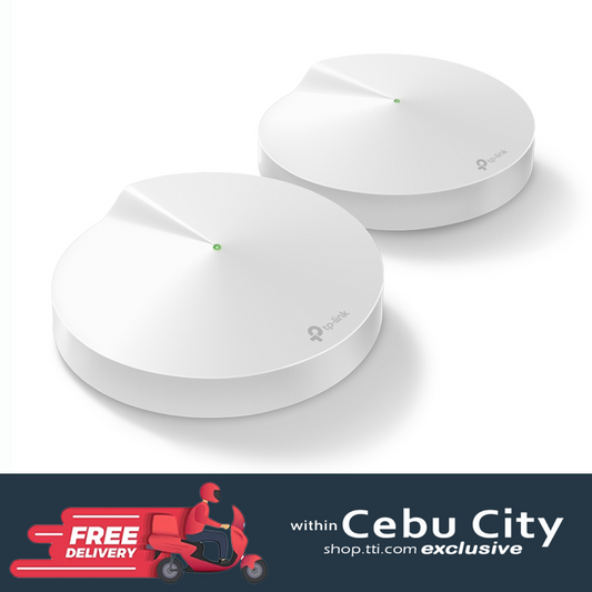 TPLINK DECO M9 PLUS AC2200 WHOLE HOME MESH WIFI SYSTEM (2-PACK)
