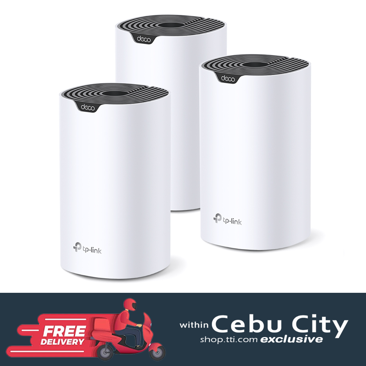 TPLINK DECO S7 AC1900 WHOLE HOME MESH WIFI SYSTEM (1-PACK)