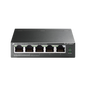 TPLINK SF1005LP 5PORT 10/100 DESKTOP SWITCH WITH 4PORT POE