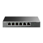 TPLINK SF1006P 6PORT 10/100 DESKTOP SWITCH WITH 4PORT POE+