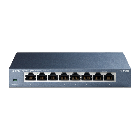 TPLINK SG108 8PORT GIGABIT SWITCH