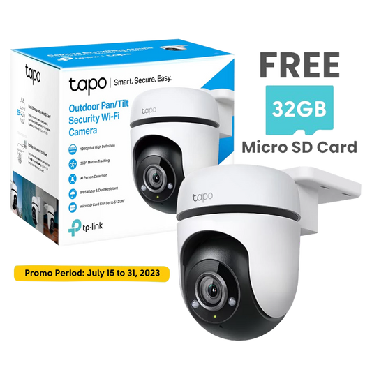 TPLINK TAPO C500 OUTDOOR PAN/TILT SECURITY WIFI CAMERA