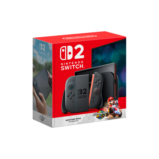 NINTENDO SWITCH 2 + MARIO KART WORLD BUNDLE