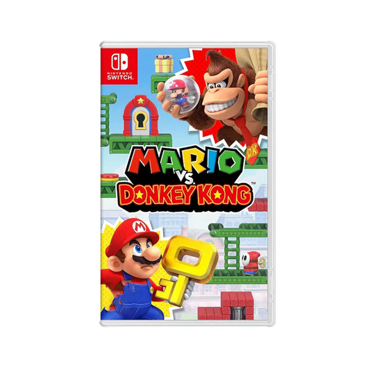 NINTENDO SWITCH MARIO VS DONKEY KONG