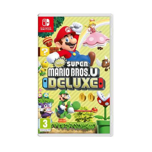 NINTENDO SWITCH NEW SUPER MARIO BROS. U DELUXE