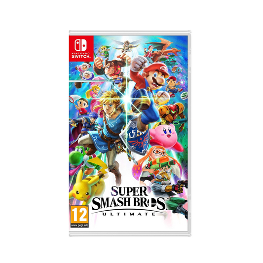 NINTENDO SWITCH SUPER SMASH BROS. ULTIMATE